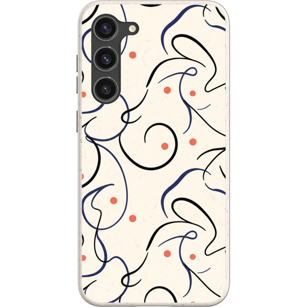 Uli Breeze by Ada Okoye — S23 Plus Samsung Galaxy Bio-degradable Case — Finnaij