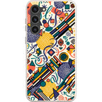 Festival Confetti (Daylight) by Ada Okoye — S23 Plus Samsung Galaxy Bio-degradable Case — Finnaij