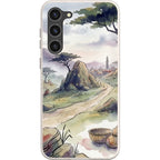 Jos Plateau Cool Light by Tobi Akinyemi — S23 Plus Samsung Galaxy Bio-degradable Case — Finnaij