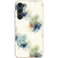 Palm Frond Breeze Pattern by Tobi Akinyemi — S23 Plus Samsung Galaxy Bio-degradable Case — Finnaij