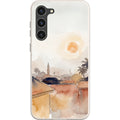 Harmattan Sky by Tobi Akinyemi — S23 Plus Samsung Galaxy Bio-degradable Case — Finnaij