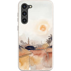 Harmattan Sky by Tobi Akinyemi — S23 Plus Samsung Galaxy Bio-degradable Case — Finnaij