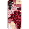 Peonies by Frida Lövström — S23 Plus Samsung Galaxy Bio-degradable Case — Finnaij