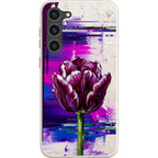 Single Dramatic Tulip by Frida Lövström — S23 Plus Samsung Galaxy Bio-degradable Case — Finnaij