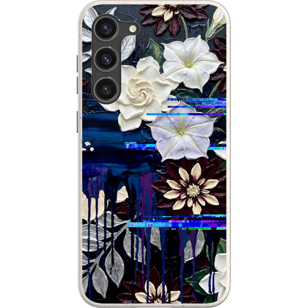 Midnight Garden by Frida Lövström — S23 Plus Samsung Galaxy Bio-degradable Case — Finnaij