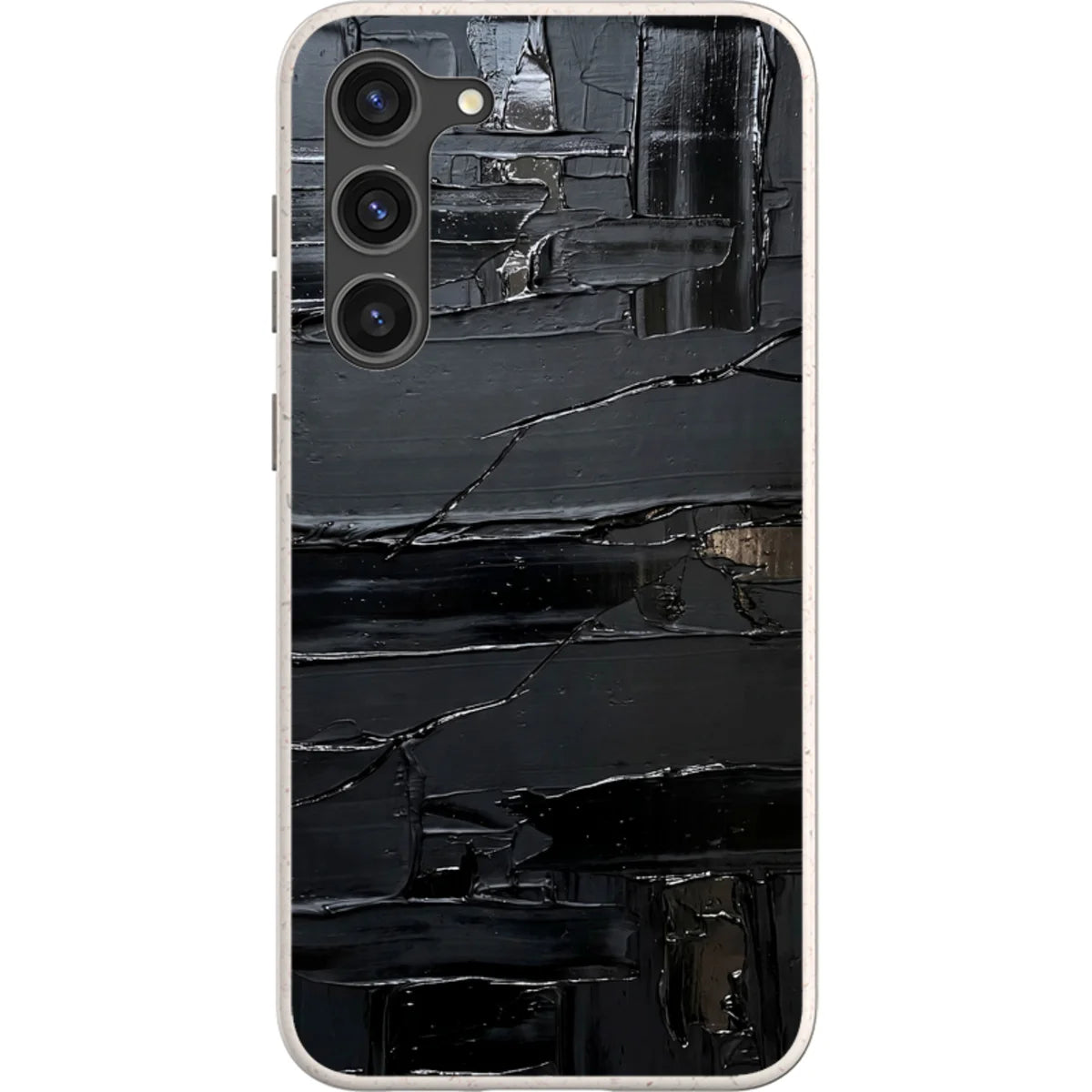 Järvi - Frozen Lake by VIRTA — S23 Plus Samsung Galaxy Bio-degradable Case — Finnaij