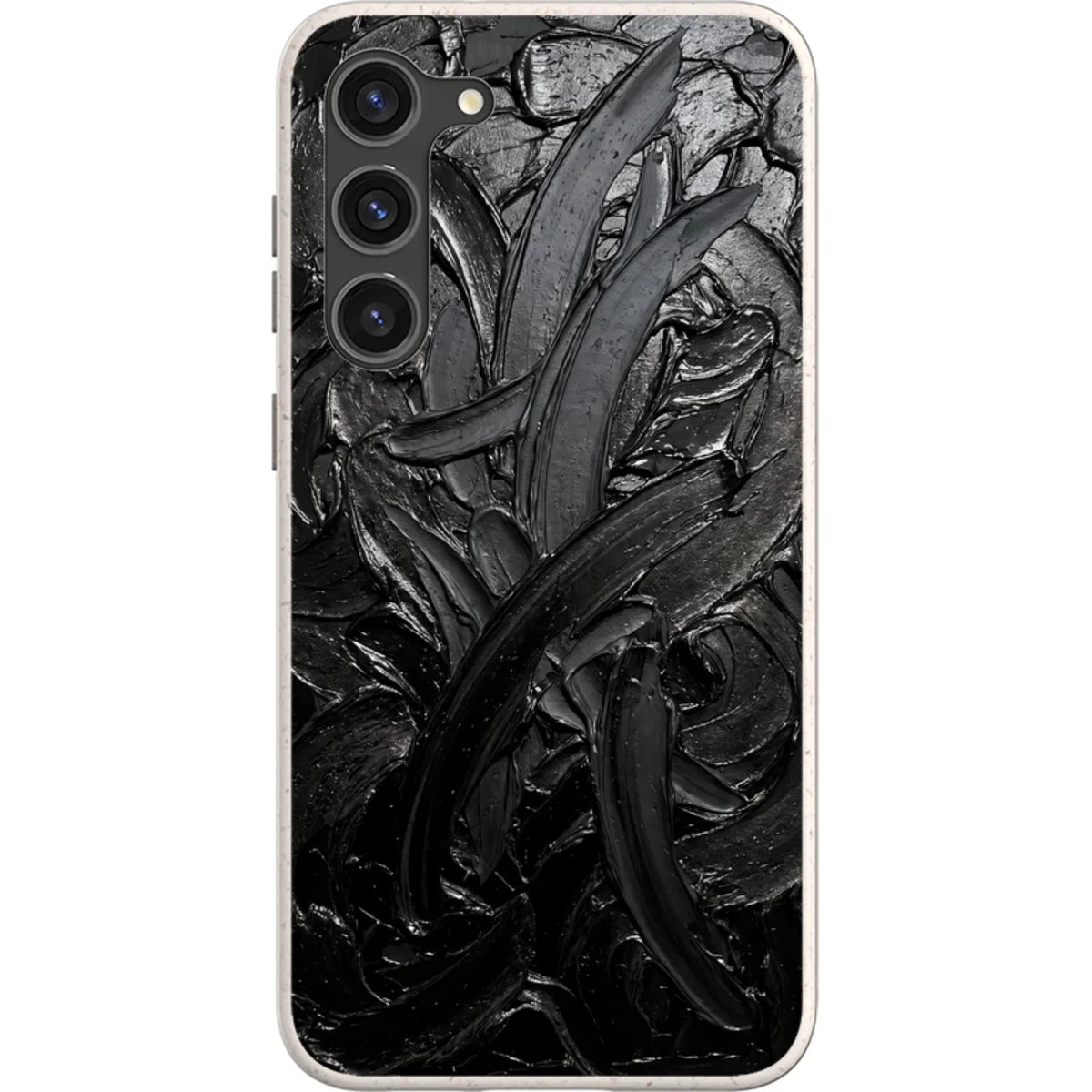 Hiljaisuus - Silence by VIRTA — S23 Plus Samsung Galaxy Bio-degradable Case — Finnaij