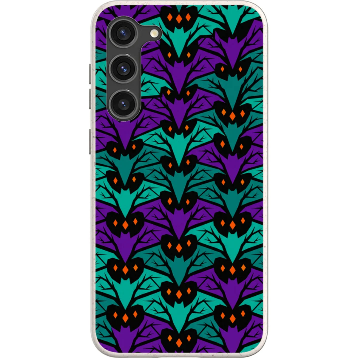 Bat Forest — S23 Plus Bio-degradable Case — Finnaij