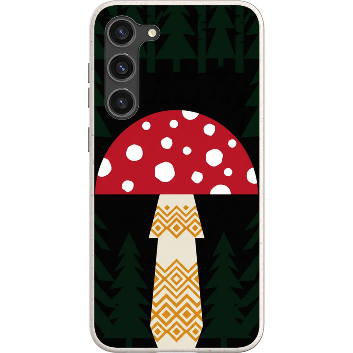 Fly Agaric — S23 Plus Bio-degradable Case — Finnaij