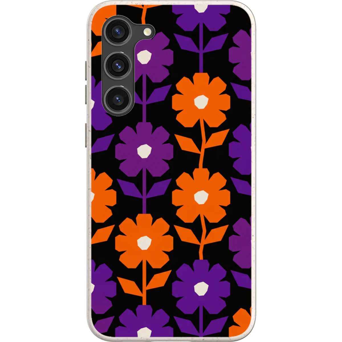Haunted Bloom — S23 Plus Bio-degradable Case — Finnaij