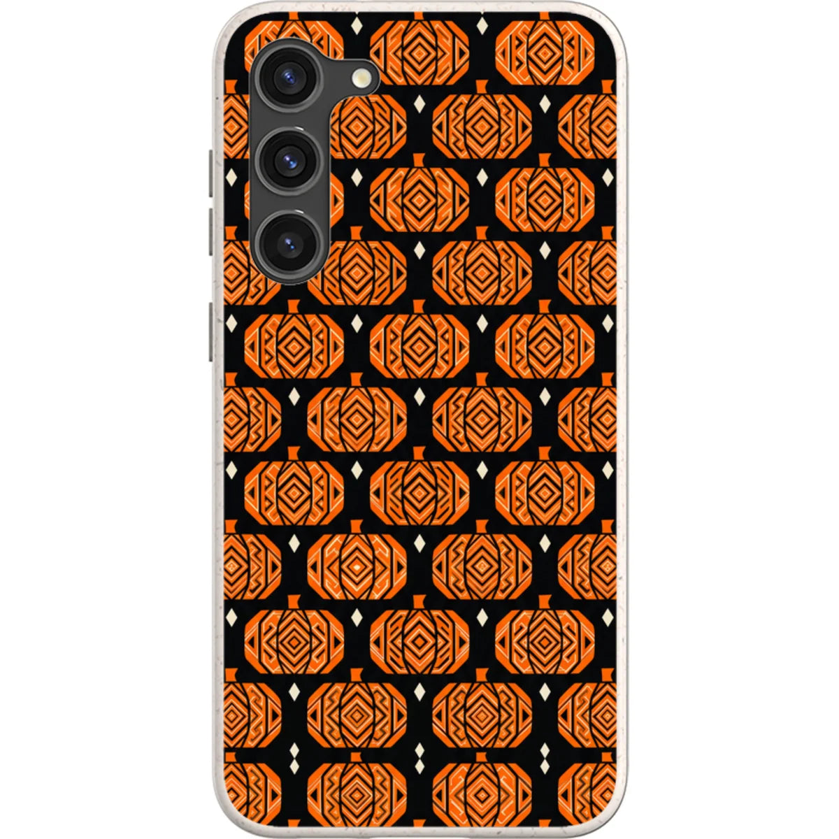 Pumpkin Runo — S23 Plus Bio-degradable Case — Finnaij