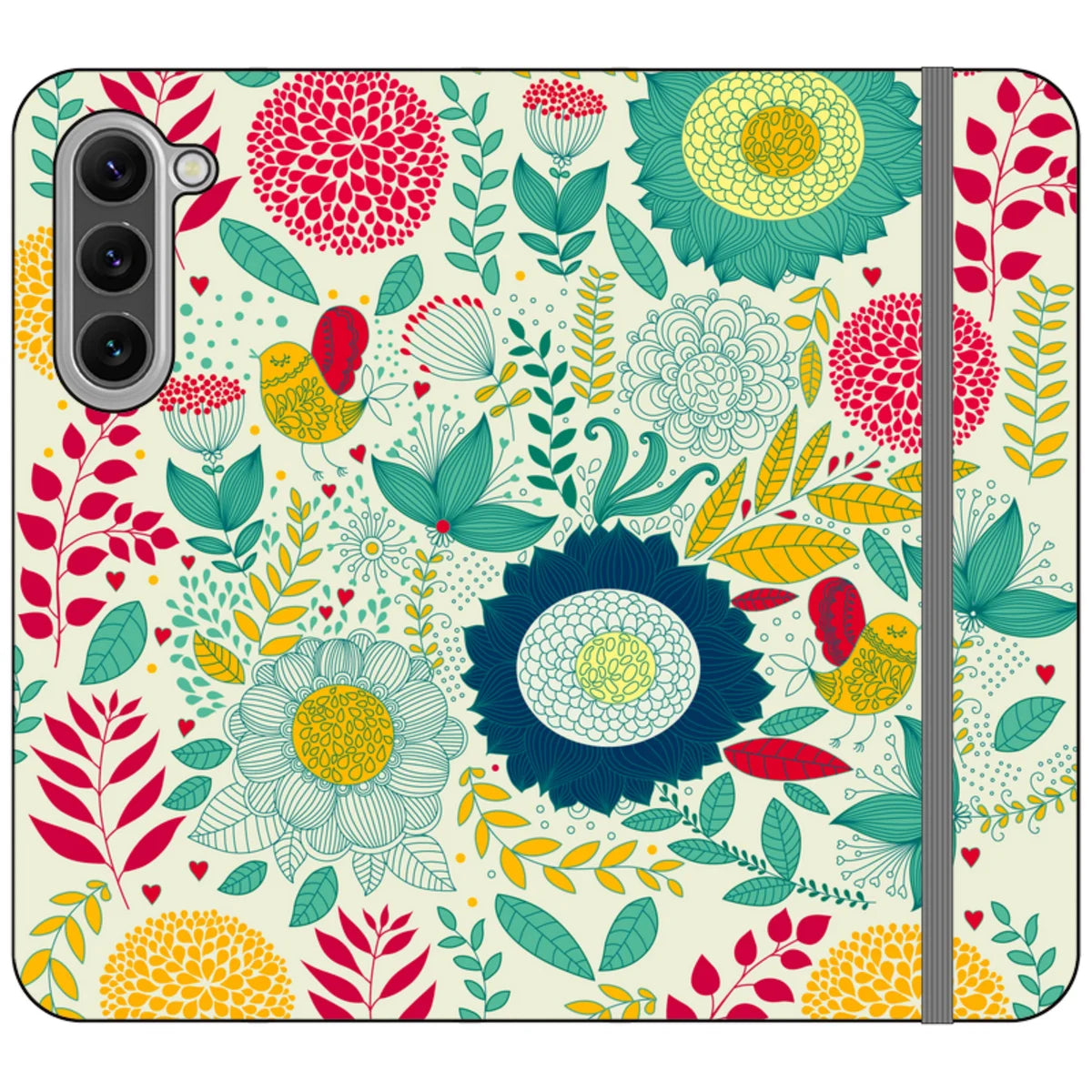 The Bird — S23 Plus Wallet Case — Finnaij