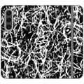 Black-White Grunge — S23 Plus Wallet Case — Finnaij