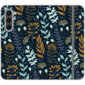 Wild Floral Vegan Leather — S23 Plus Wallet Case — Finnaij