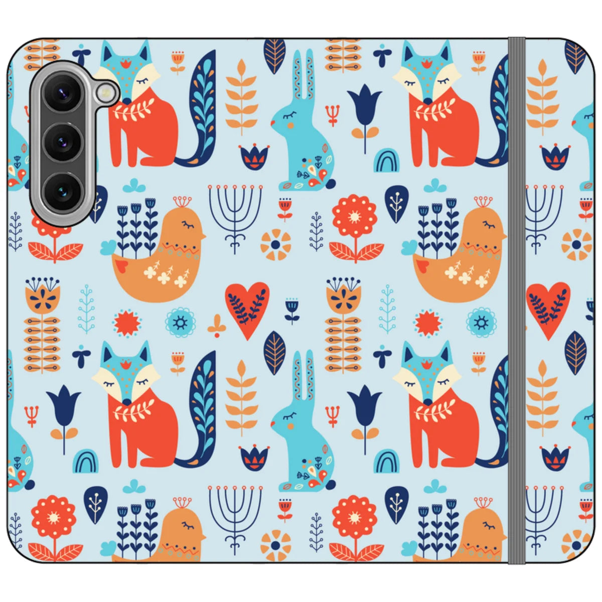 Nordic Ornament — S23 Plus Wallet Case — Finnaij