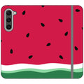 Summer Melon — S23 Plus Wallet Case — Finnaij