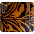 Stripes of the Wild — S23 Plus Wallet Case — Finnaij