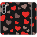 Red Hearts — S23 Plus Wallet Case — Finnaij