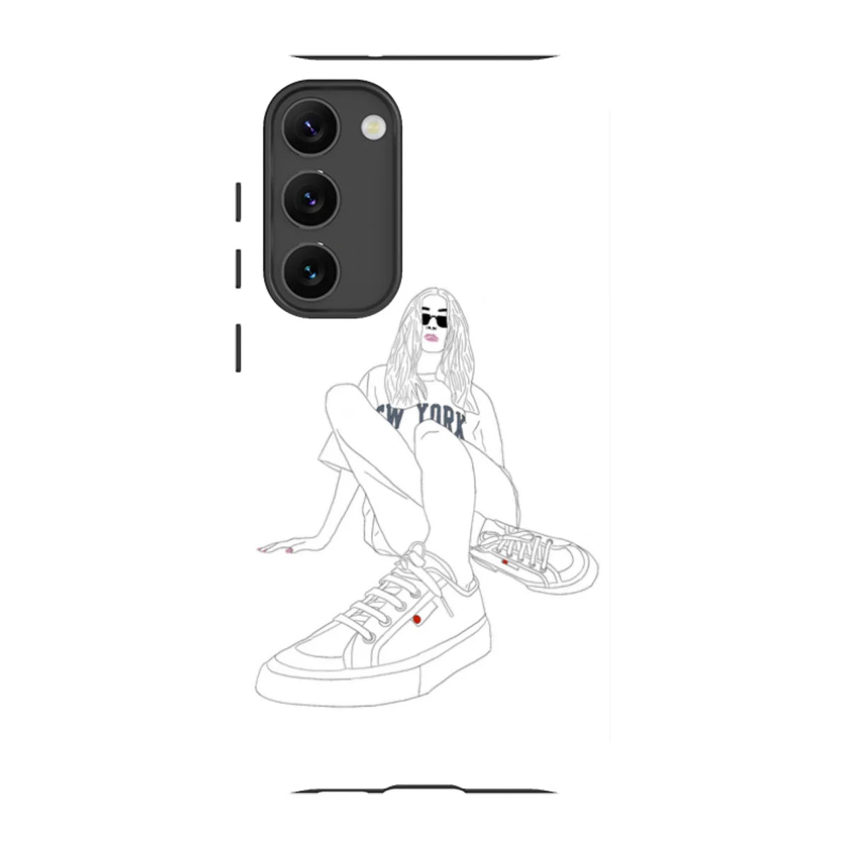 New York by Keagan Haight — S23 Plus Tough Case — Finnaij
