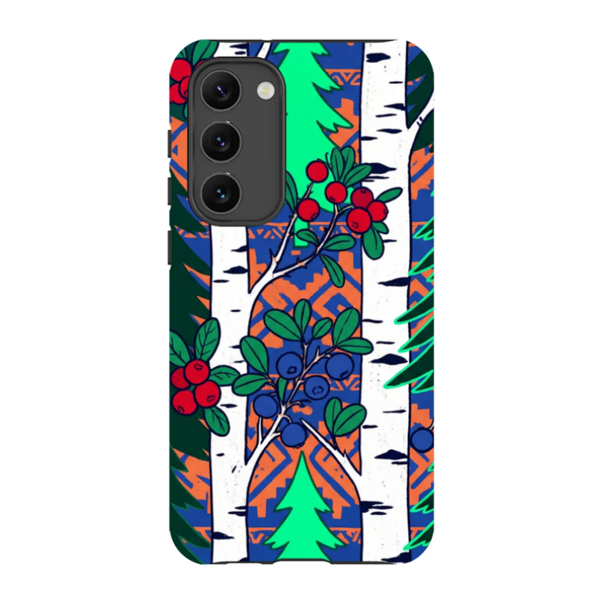 Nordic Forest by Aino Kallio — S23 Plus Tough Case — Finnaij