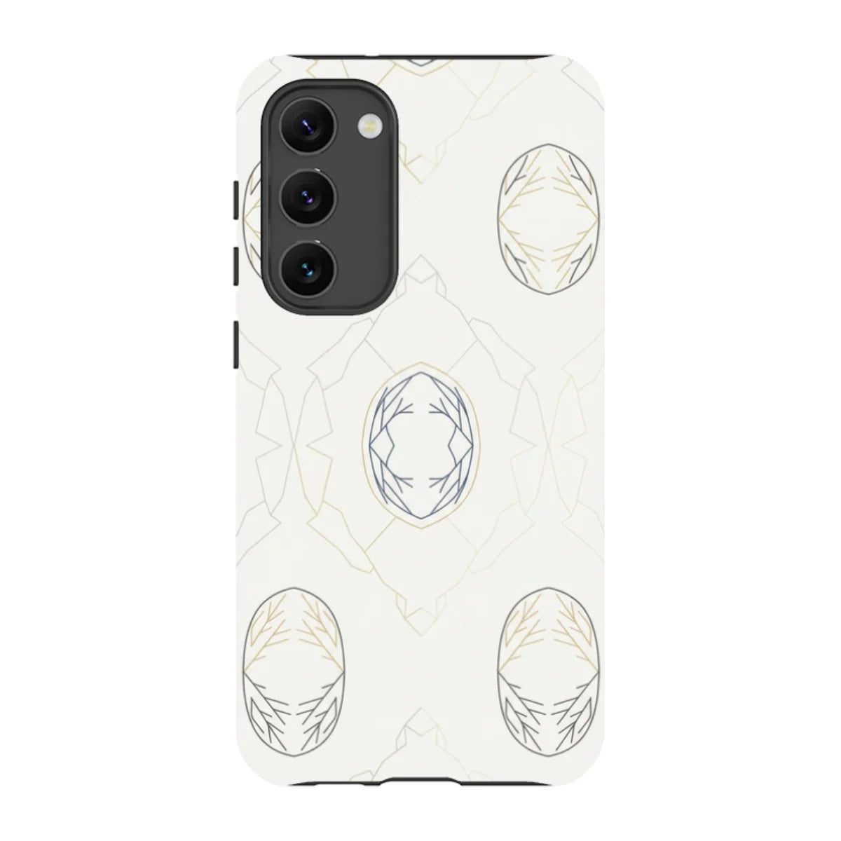 Frozen Lake Silence by Elsi Vaarala — S23 Plus Tough Case — Finnaij