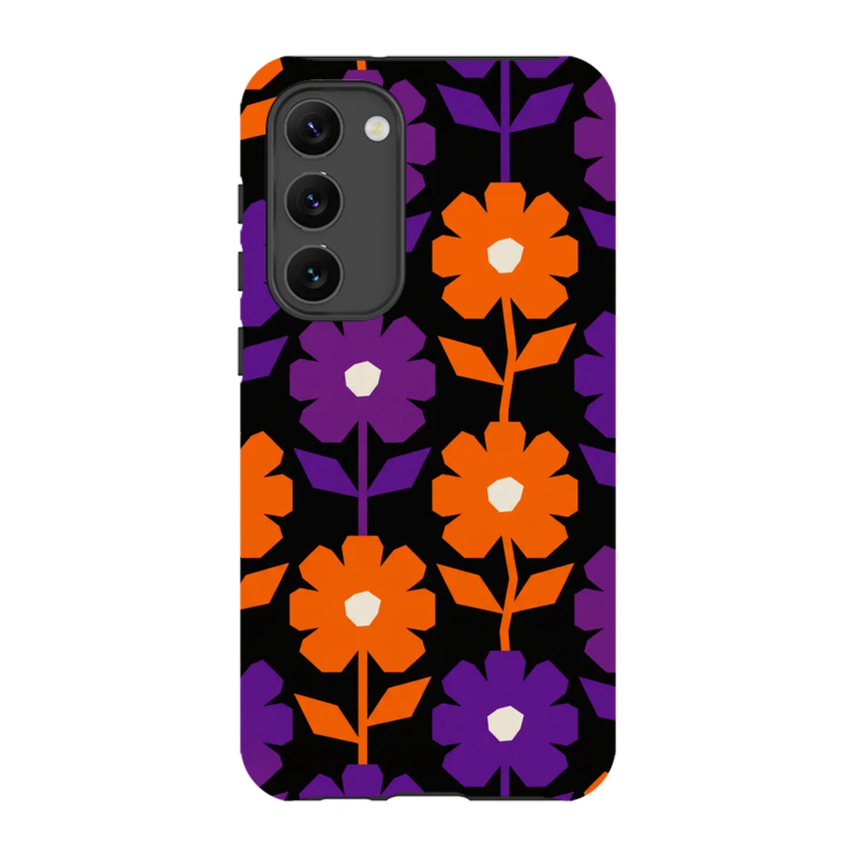 Haunted Bloom — S23 Plus Tough Case — Finnaij