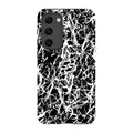 Black-White Grunge — S23 Plus Tough Case — Finnaij