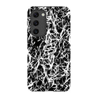 Black-White Grunge — S23 Plus Tough Case — Finnaij