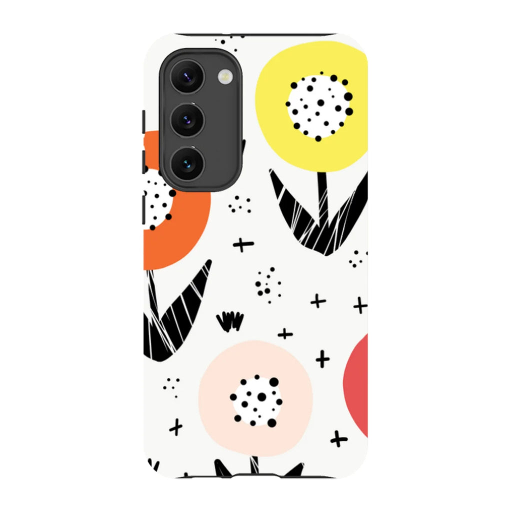 Botanical Doodle — S23 Plus Tough Case — Finnaij