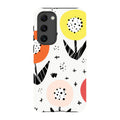 Botanical Doodle — S23 Plus Tough Case — Finnaij
