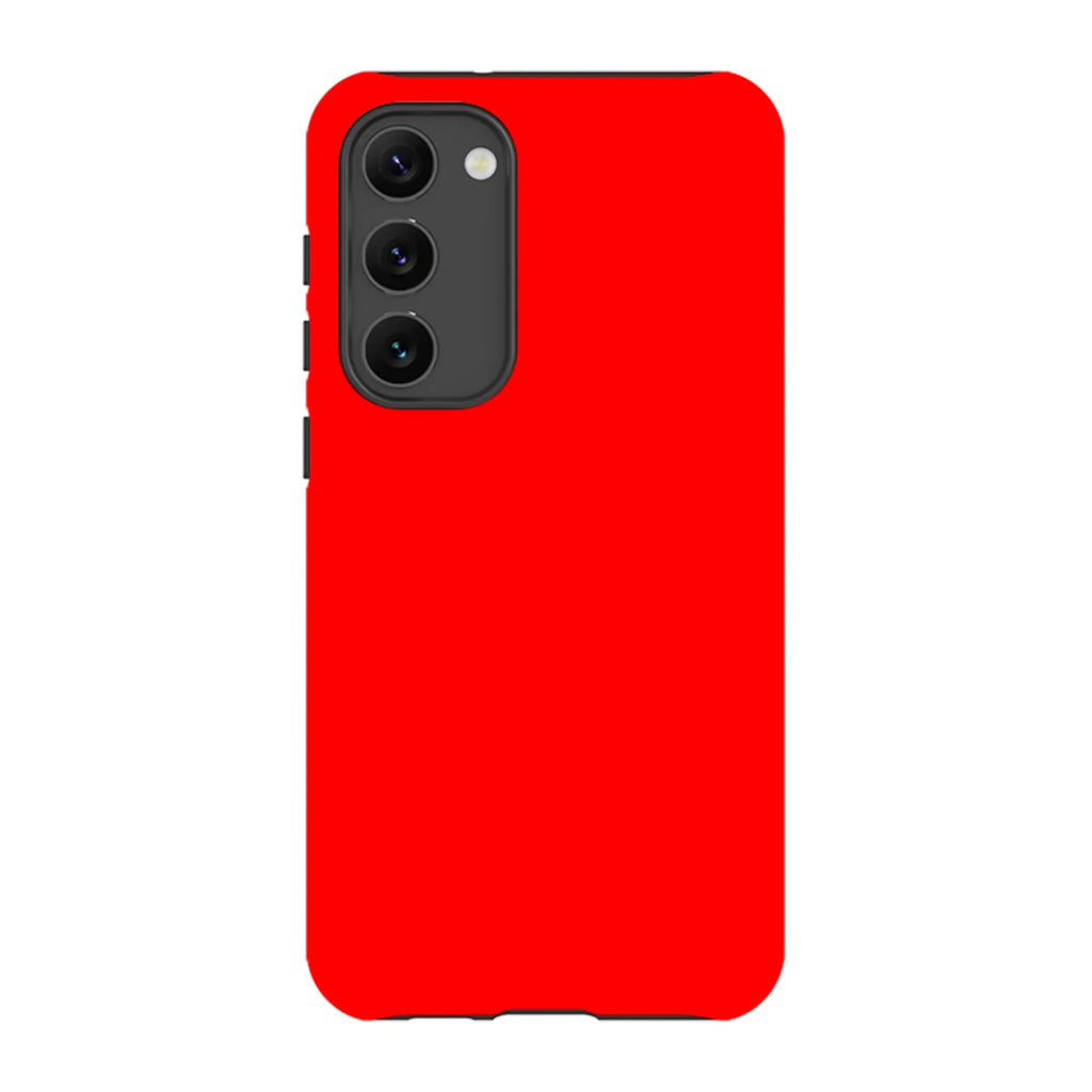 Rainbow Series Red — S23 Plus Tough Case — Finnaij