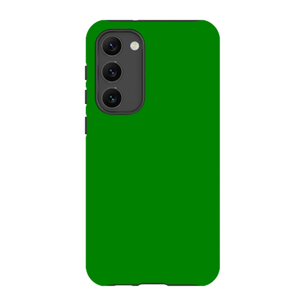 Rainbow Series Green — S23 Plus Tough Case — Finnaij