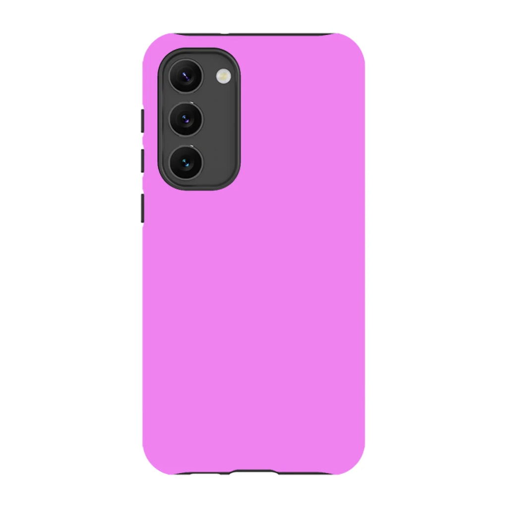 Rainbow Series Violet — S23 Plus Tough Case — Finnaij