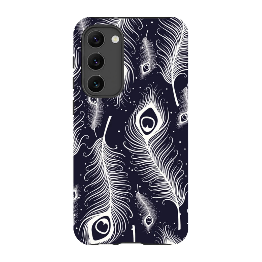 Feathers in Bloom — S23 Plus Tough Case — Finnaij