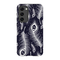 Feathers in Bloom — S23 Plus Tough Case — Finnaij