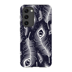 Feathers in Bloom — S23 Plus Tough Case — Finnaij