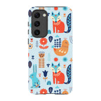 Nordic Ornament — S23 Plus Tough Case — Finnaij