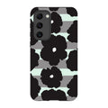 Bold Floral Black — S23 Plus Tough Case — Finnaij