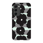 Bold Floral Black — S23 Plus Tough Case — Finnaij