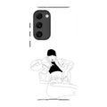Black Cap by Keagan Haight — S23 Plus Tough Case — Finnaij