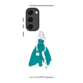 Blue Dress by Keagan Haight — S23 Plus Tough Case — Finnaij