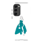 Blue Dress by Keagan Haight — S23 Plus Tough Case — Finnaij