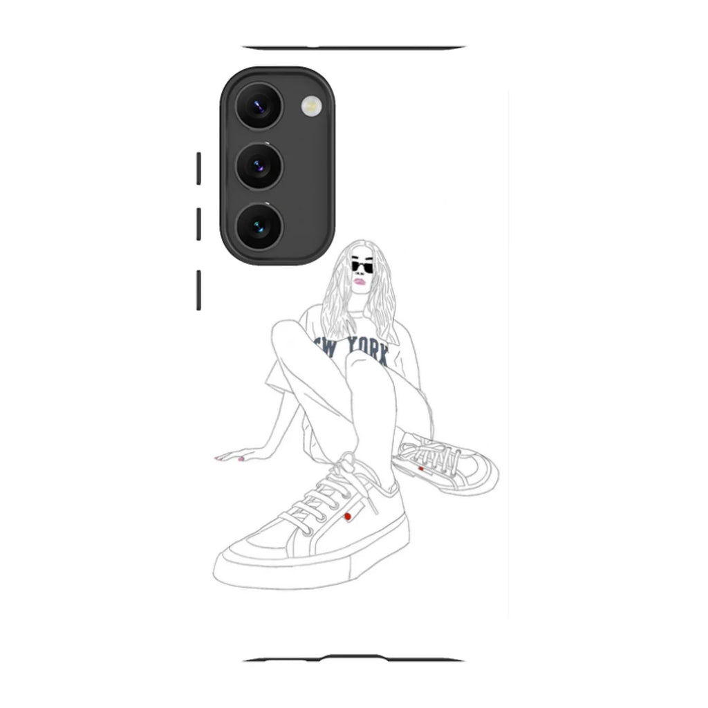 New York by Keagan Haight — S23 Plus Tough Case — Finnaij