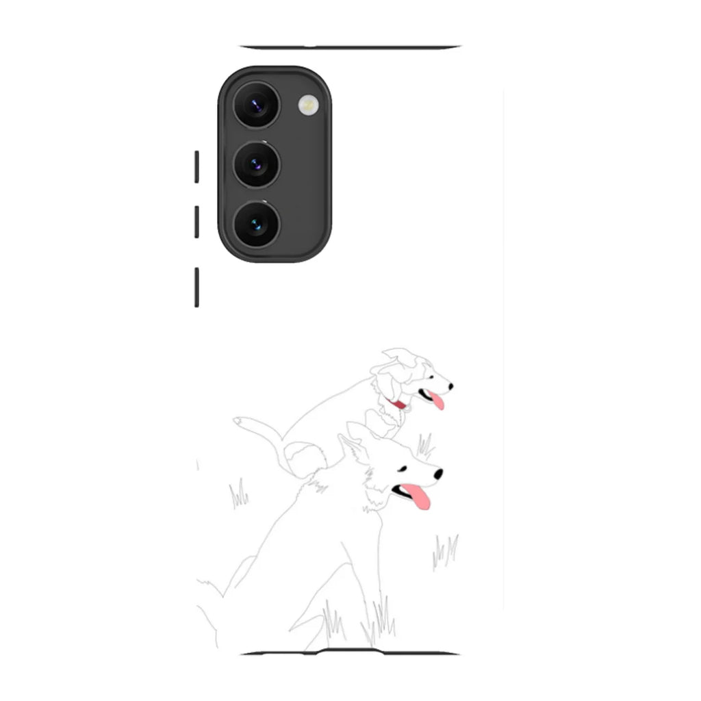 Sunny and Kit Kat by Keagan Haight — S23 Plus Tough Case — Finnaij