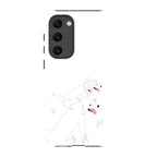 Sunny and Kit Kat by Keagan Haight — S23 Plus Tough Case — Finnaij