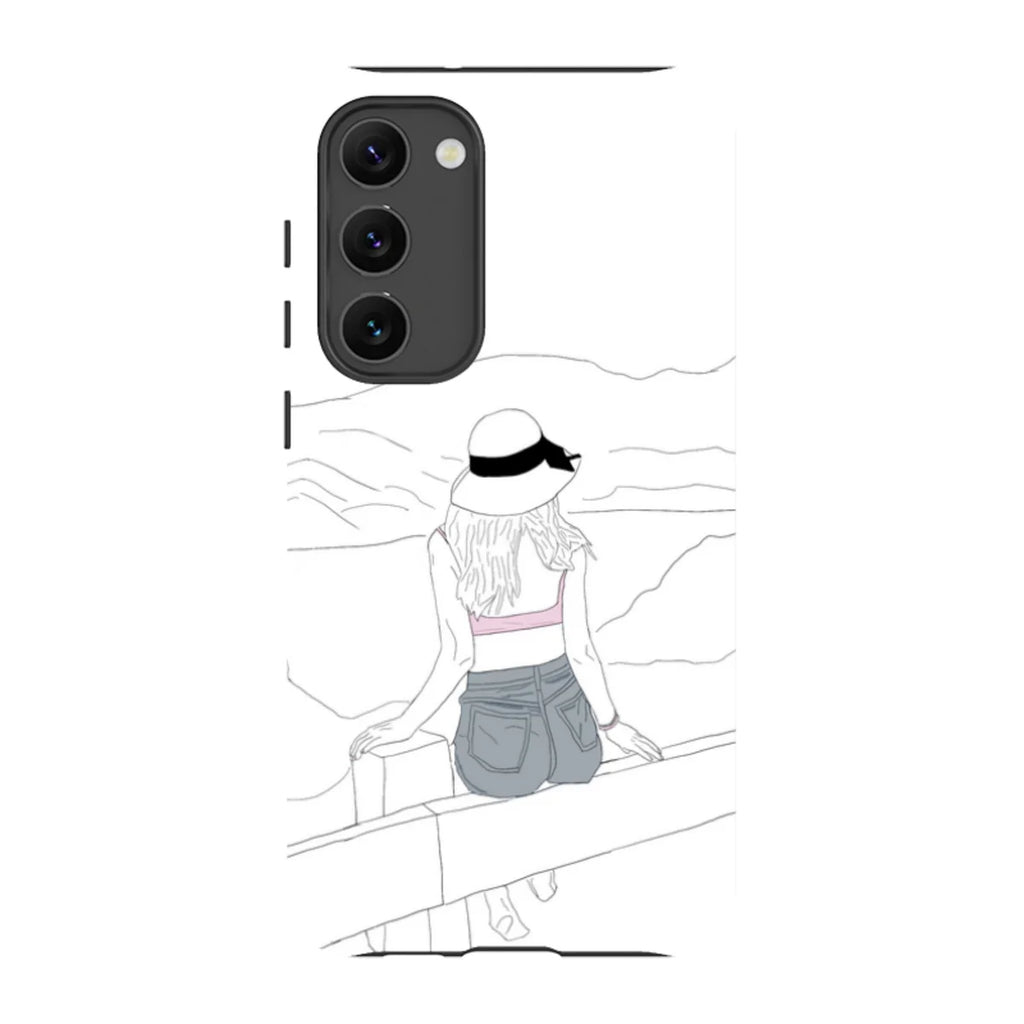 Vacay by Keagan Haight — S23 Plus Tough Case — Finnaij
