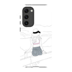 Vacay by Keagan Haight — S23 Plus Tough Case — Finnaij