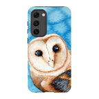 Owly MacOwlface by Hicksy — S23 Plus Tough Case — Finnaij