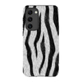Zebra Groove — S23 Plus Tough Case — Finnaij