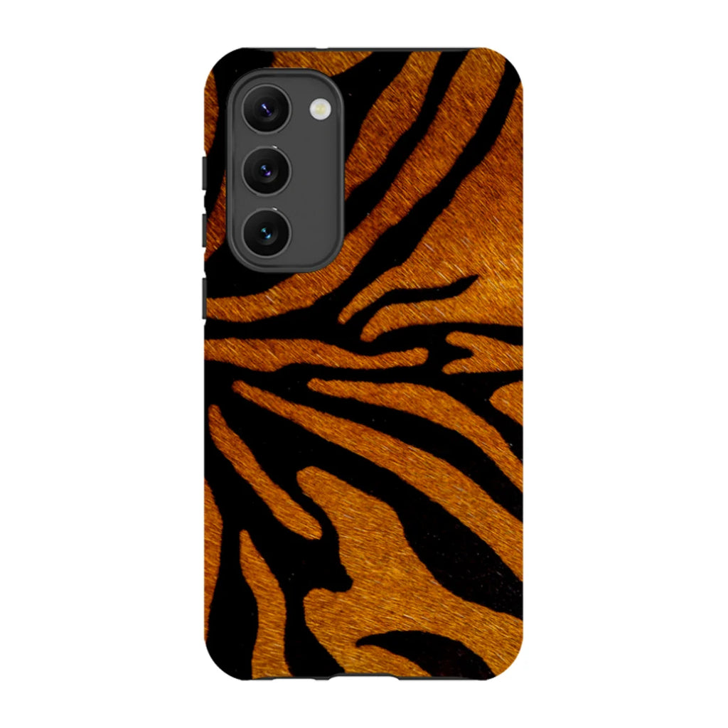 Stripes of the Wild — S23 Plus Tough Case — Finnaij